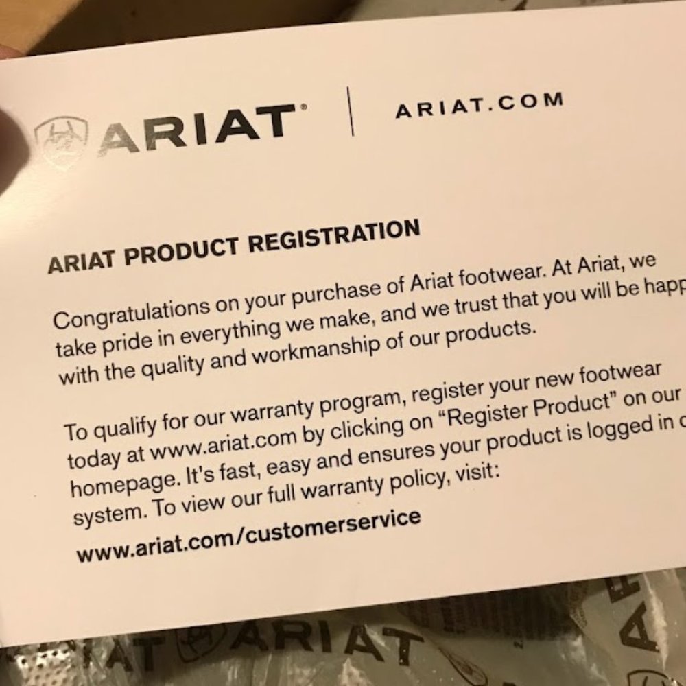 Ariat boots - Picture 5 of 14